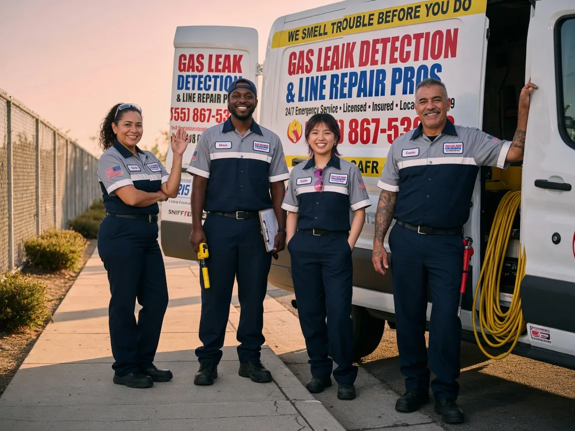 Gas Line Repair company in White Mills, KY
