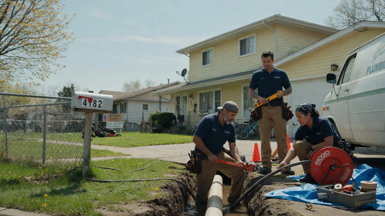 Gas Line Repair in White Mills, KY near me